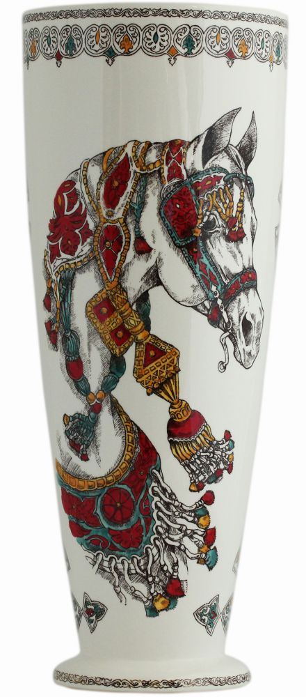 Ваза lalique лошади